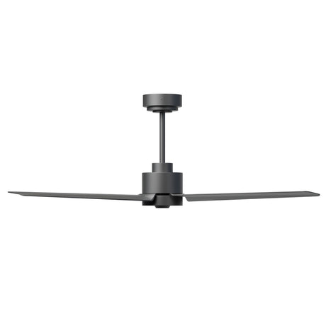 Ventilador de techo con luz Sulion Anne 127cm LED gris grafito motor DC CCT regulable — vista 3