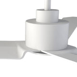 Ventilador Sulion Anne M blanco palas blancas sin luz