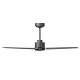 Ventilador de techo con luz Sulion Anne 127cm LED gris grafito motor DC CCT regulable — vista 3