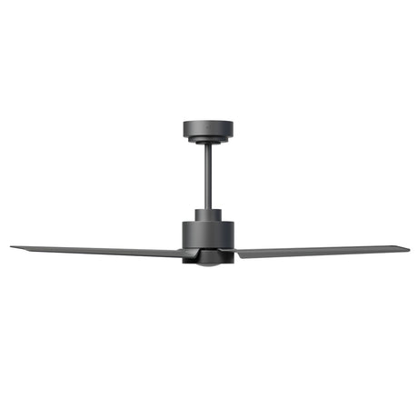 Ventilador de techo con luz Sulion Anne 127cm LED gris grafito motor DC CCT regulable — vista 3