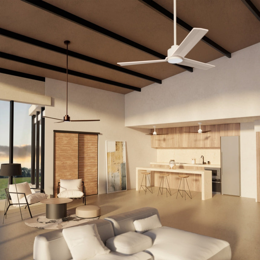Ventilador de techo con luz Sulion Anne 160cm LED blanco motor DC CCT regulable — vista 2