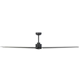 Ventilador de techo con luz Sulion Anne 220cm LED gris grafito motor DC CCT regulable — vista 2