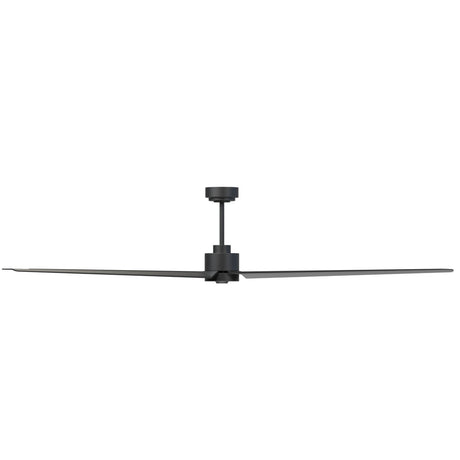 Ventilador de techo con luz Sulion Anne 220cm LED gris grafito motor DC CCT regulable — vista 2