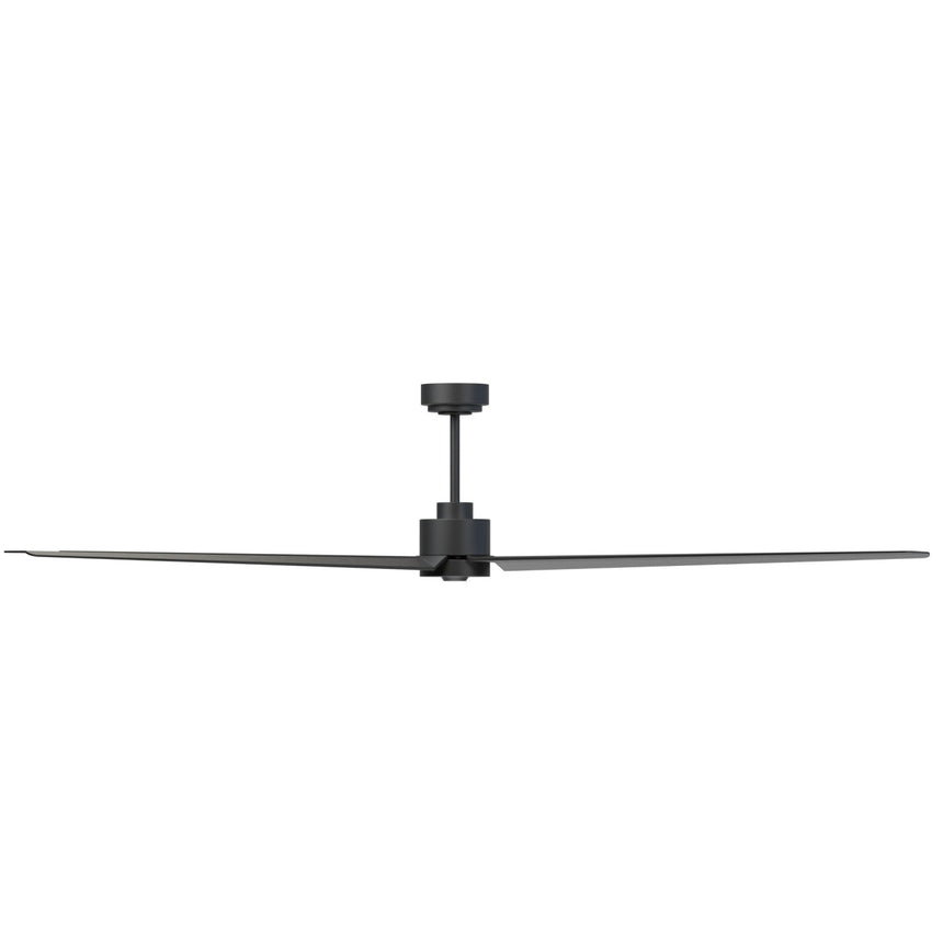 Ventilador de techo con luz Sulion Anne 220cm LED gris grafito motor DC CCT regulable — vista 2