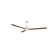 Ventilador de techo Sulion Anne blanco, mate, palas madera media 2241616