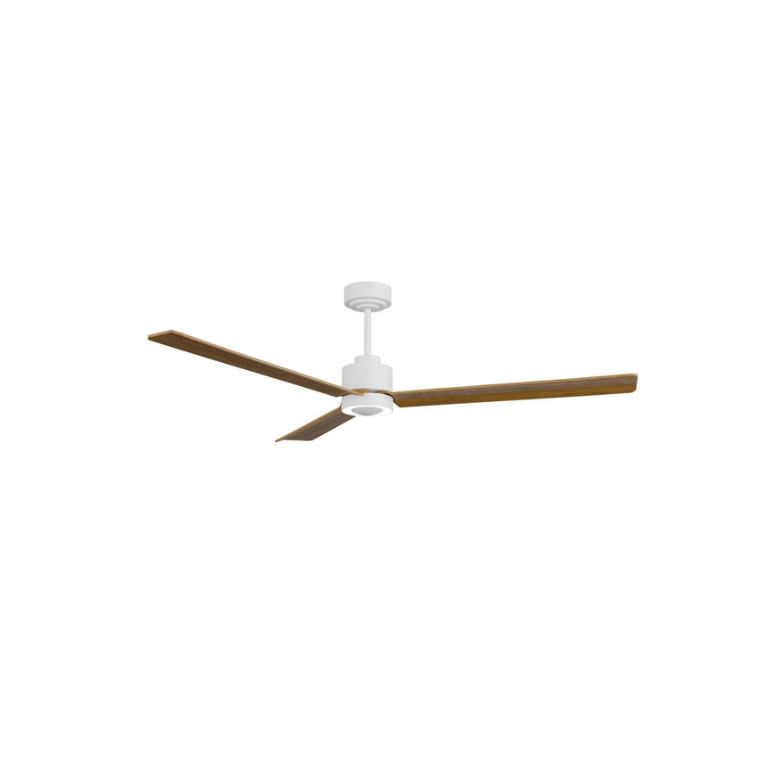 Ventilador de techo Sulion Anne blanco, mate, palas madera media 2241616