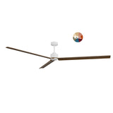 Ventilador de techo Sulion Anne madera blanco Ø132cm 2308784