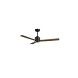 Ventilador de techo con luz Sulion Anne 127cm LED negro y madera oscura motor DC CCT 2245744 — vista 2