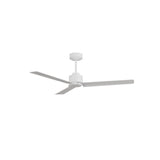 Ventilador Sulion Anne M blanco palas blancas sin luz