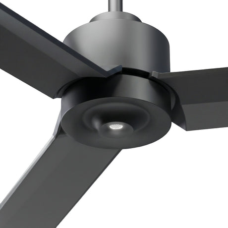 Ventilador de techo con luz Sulion Anne 220cm LED gris grafito motor DC CCT regulable — vista 4