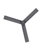 Ventilador de techo con luz Sulion Anne 127cm LED gris grafito motor DC CCT regulable — vista 5