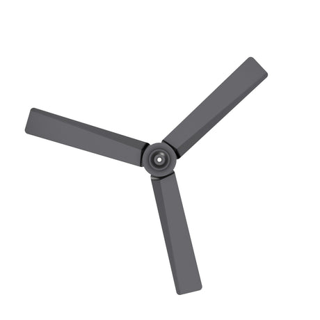 Ventilador de techo con luz Sulion Anne 127cm LED gris grafito motor DC CCT regulable — vista 5