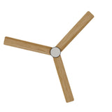Ventilador de techo Sulion Anne grafito, mate, palas madera clara 2249254