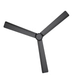 Ventilador de techo Sulion Anne 160cm gris grafito motor DC con mando temporizador — vista 5