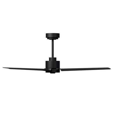 Ventilador de techo con luz Sulion Anne 127cm LED negro motor DC CCT regulable — vista 4