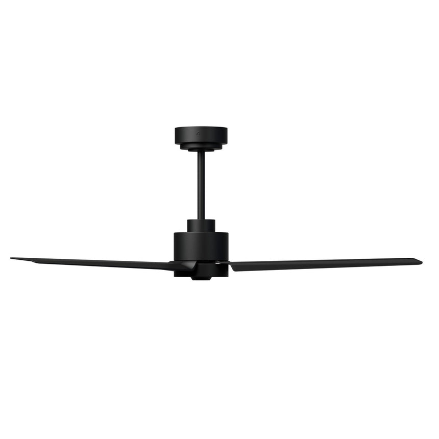 Ventilador de techo con luz Sulion Anne 127cm LED negro motor DC CCT regulable — vista 4