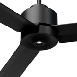 Ventilador de techo con luz Sulion Anne 127cm LED negro motor DC CCT regulable — vista 3