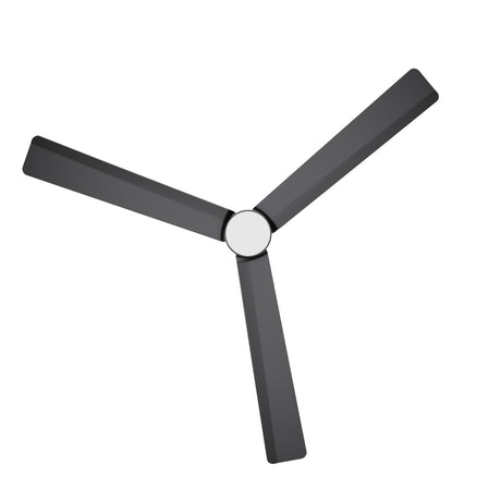Ventilador de techo con luz Sulion Anne 160cm LED gris grafito motor DC CCT regulable — vista 5