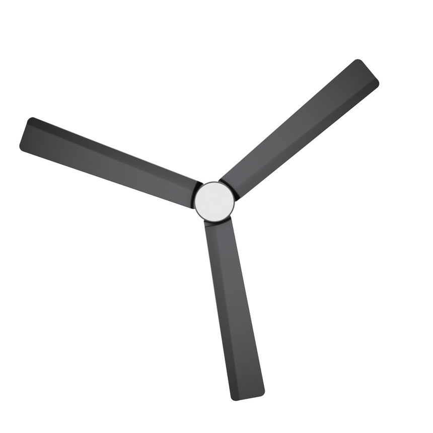 Ventilador de techo con luz Sulion Anne 160cm LED gris grafito motor DC CCT regulable — vista 5