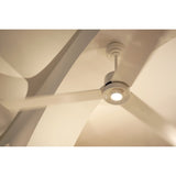 Ventilador de techo con luz Sulion Anne 160cm LED blanco motor DC CCT regulable — vista 3