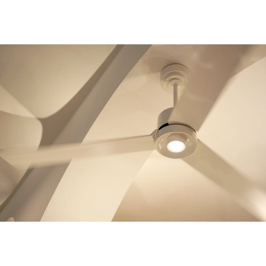 Ventilador de techo con luz Sulion Anne 160cm LED blanco motor DC CCT regulable — vista 3