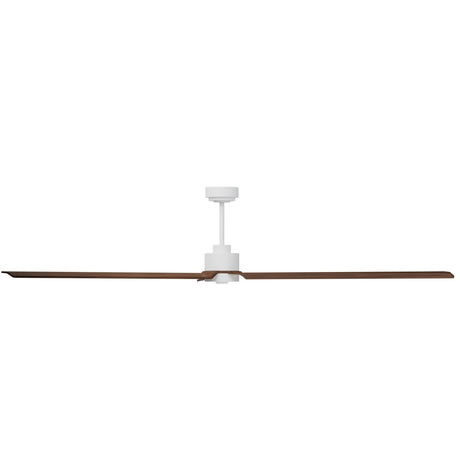 Ventilador de techo con luz Sulion Anne LED madera blanco CCT Ø132cm 2309392