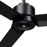 Ventilador de techo con luz Sulion Anne 220cm LED negro motor DC CCT regulable 2246987 — vista 3
