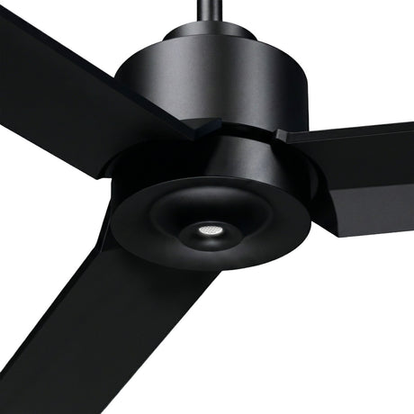 Ventilador de techo con luz Sulion Anne 220cm LED negro motor DC CCT regulable 2246987 — vista 3