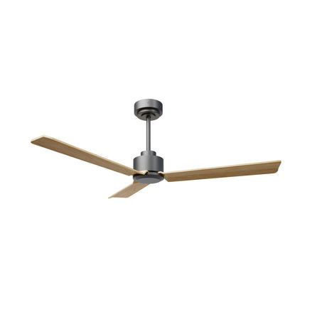 Ventilador de techo Sulion Anne grafito, mate, palas madera clara 2195308