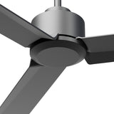 Ventilador de techo Sulion Anne 127cm gris grafito motor DC con mando temporizador — vista 4