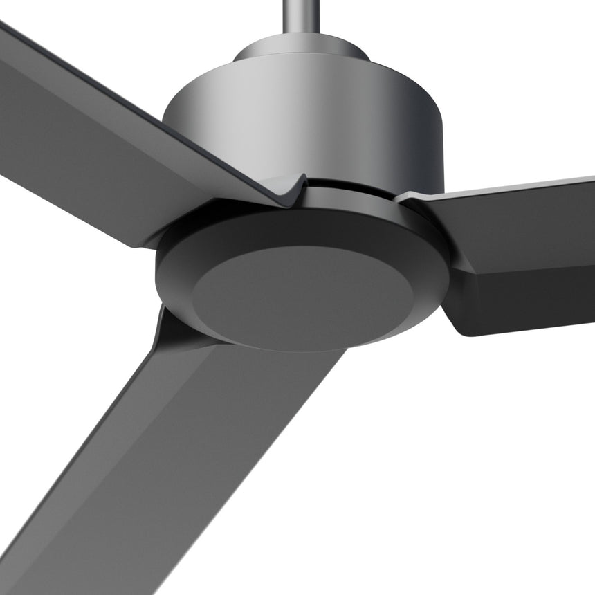 Ventilador de techo Sulion Anne 127cm gris grafito motor DC con mando temporizador — vista 4