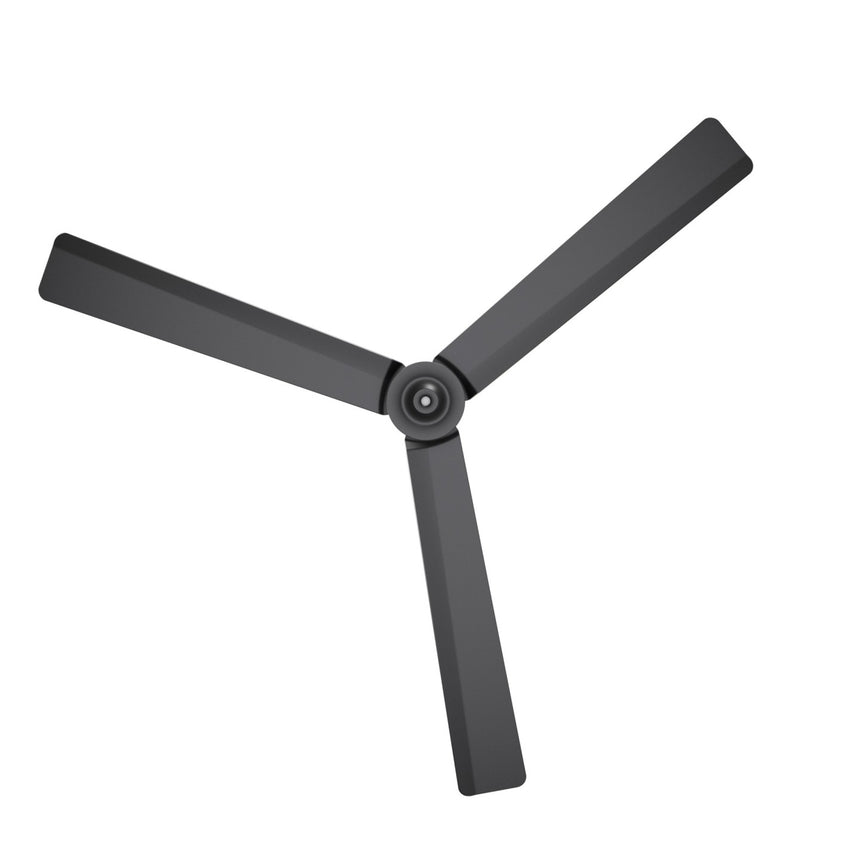 Ventilador de techo con luz Sulion Anne 160cm LED gris grafito motor DC CCT regulable — vista 5