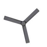 Ventilador de techo Sulion Anne 127cm gris grafito motor DC con mando temporizador — vista 5