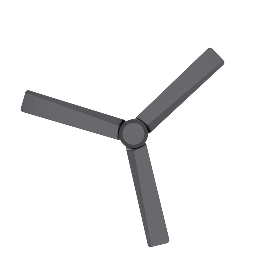 Ventilador de techo Sulion Anne 127cm gris grafito motor DC con mando temporizador — vista 5