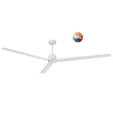 Ventilador de techo con luz Sulion Anne LED blanco CCT Ø132cm 2309361