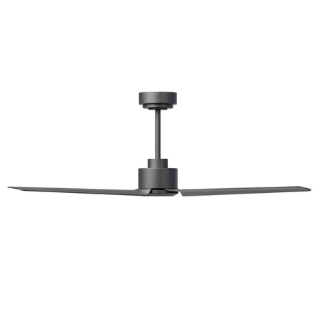 Ventilador de techo Sulion Anne 127cm gris grafito motor DC con mando temporizador — vista 3