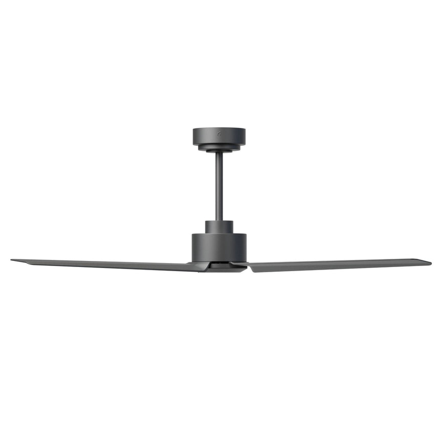 Ventilador de techo Sulion Anne 127cm gris grafito motor DC con mando temporizador — vista 3