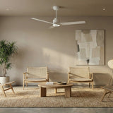 Ventilador de techo con luz Sulion Anne 127cm LED blanco motor DC CCT regulable — vista 2