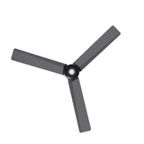 Ventilador de techo con luz Sulion Anne 127cm LED gris grafito motor DC CCT regulable — vista 5