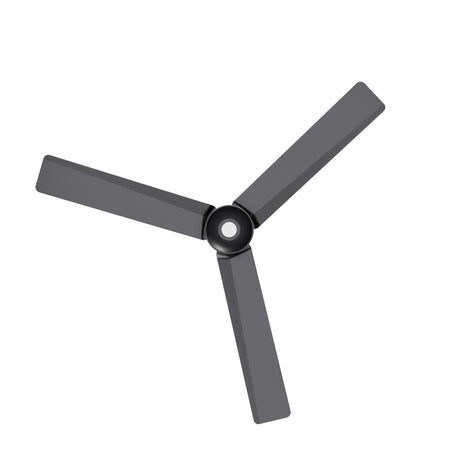Ventilador de techo con luz Sulion Anne 127cm LED gris grafito motor DC CCT regulable — vista 5