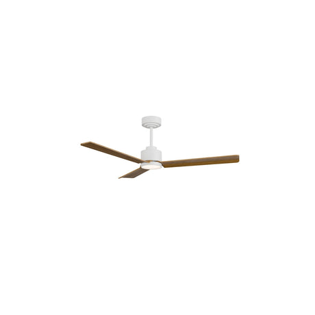 Ventilador de techo Sulion Anne blanco, mate, palas madera media 2309101