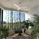 Ventilador de techo con luz Sulion Anne 127cm LED blanco motor DC CCT regulable — vista 2
