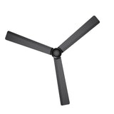 Ventilador de techo con luz Sulion Anne 160cm LED gris grafito motor DC CCT regulable — vista 5