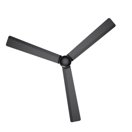 Ventilador de techo con luz Sulion Anne 160cm LED gris grafito motor DC CCT regulable — vista 5