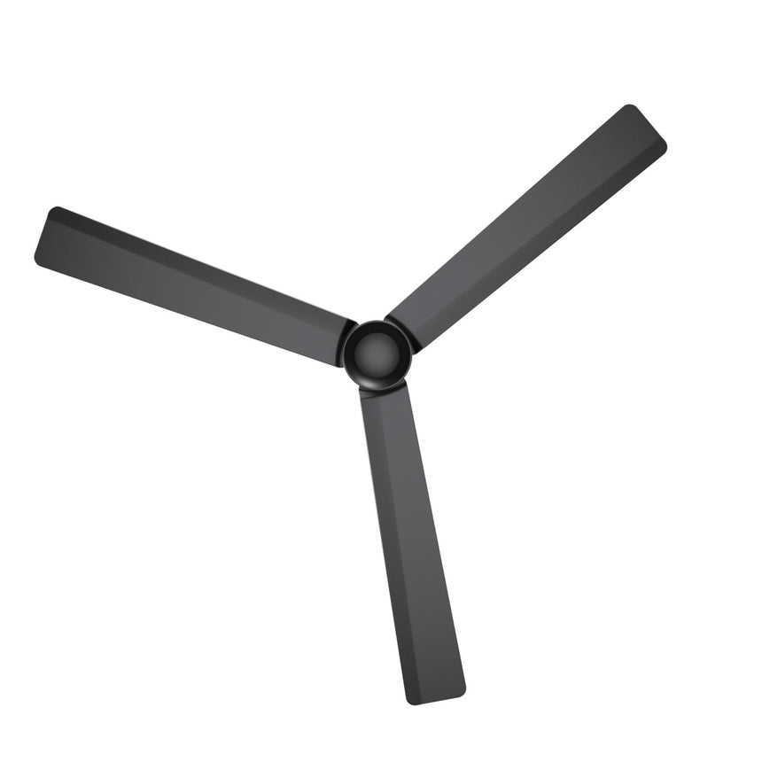 Ventilador de techo con luz Sulion Anne 160cm LED gris grafito motor DC CCT regulable — vista 5