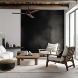 Ventilador de techo Sulion Anne 127cm negro y madera oscura motor DC — vista 2
