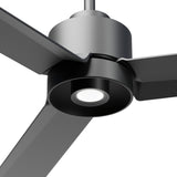Ventilador de techo con luz Sulion Anne 127cm LED gris grafito motor DC CCT regulable — vista 4
