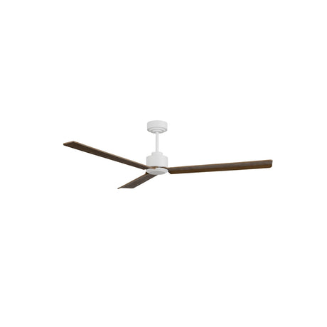 Ventilador de techo Sulion Anne blanco, mate, palas madera oscura 2246376