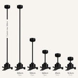Ventilador de techo Sulion Anne 127cm motor DC negro y madera clara — ref. 2245508 (3)