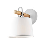 AJP AROLAS 10975 APLIQUE AROLAS BLANCO-MADERA 1 X 60W E-27